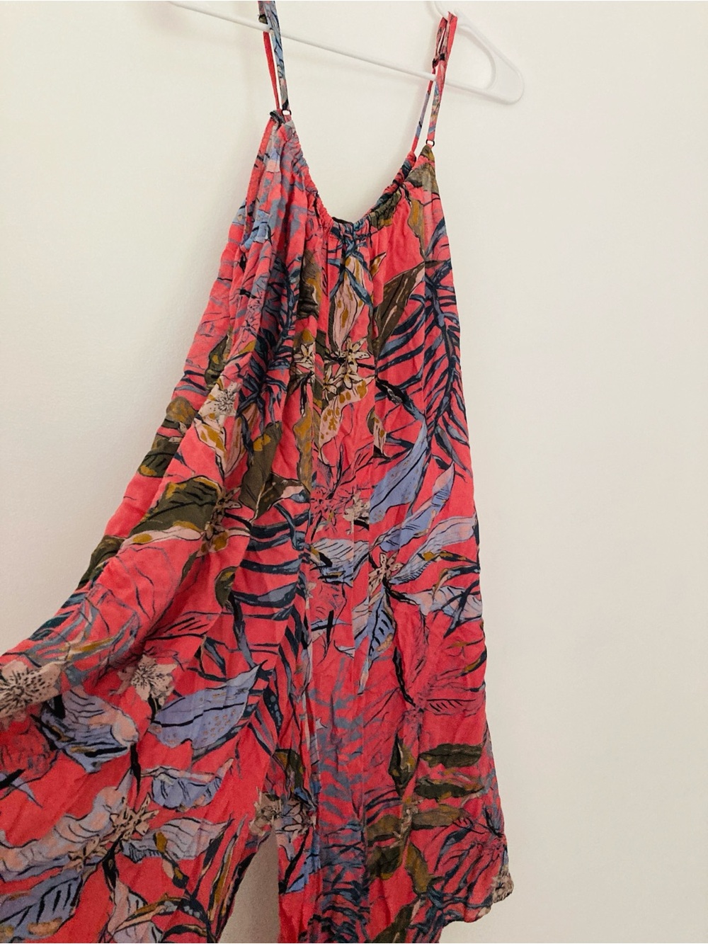 Tysa Tropical Floral Jumpsuit Size XS/S